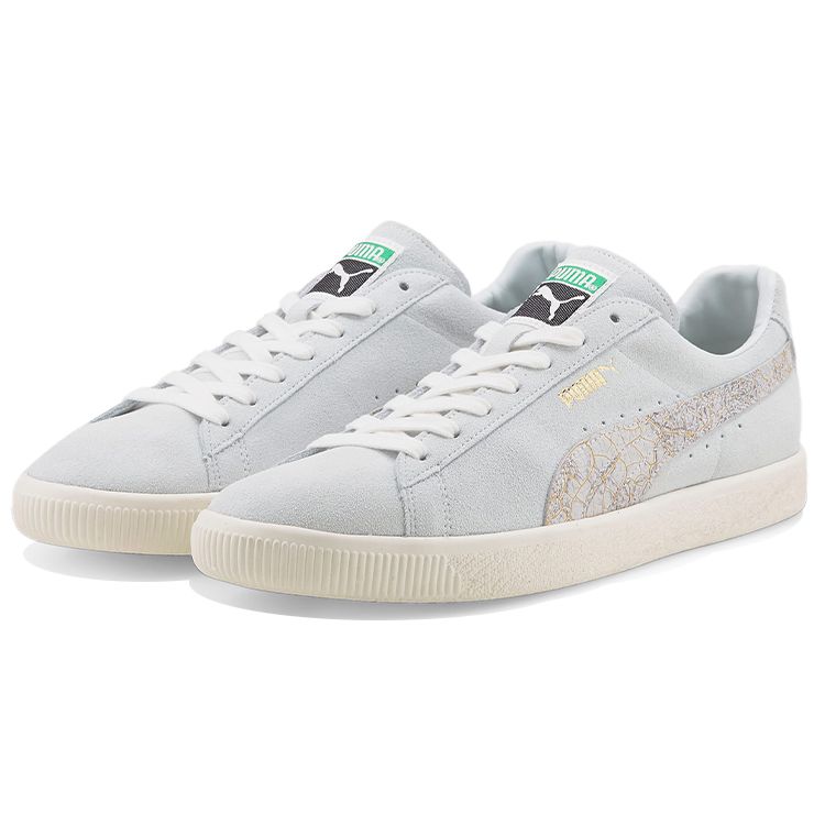 Puma Замшевые винтажные кроссовки унисекс Made in Japan Kintsugi 383797-01