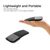 2.4G Wireless Mouse with USB Arc Mouse with  Function Folding Optical
