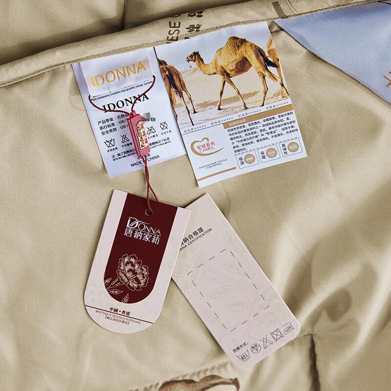 Donald Home Textiles Camel Down & Polyester Blend All-Season Duvet