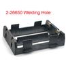 1S 2S Держатель батареи 26650 SMD SMT THM Кейс для батарей Коробка для хранения 1x 2x Слот 26650 DIY Корпус для перезаряжаемой батареи