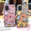 Protective Cute Phone Case For Nokia G100 TPU Dirt-resistant Durable Graffiti Anti-dust Phone Pouch Back Cover Cartoon
