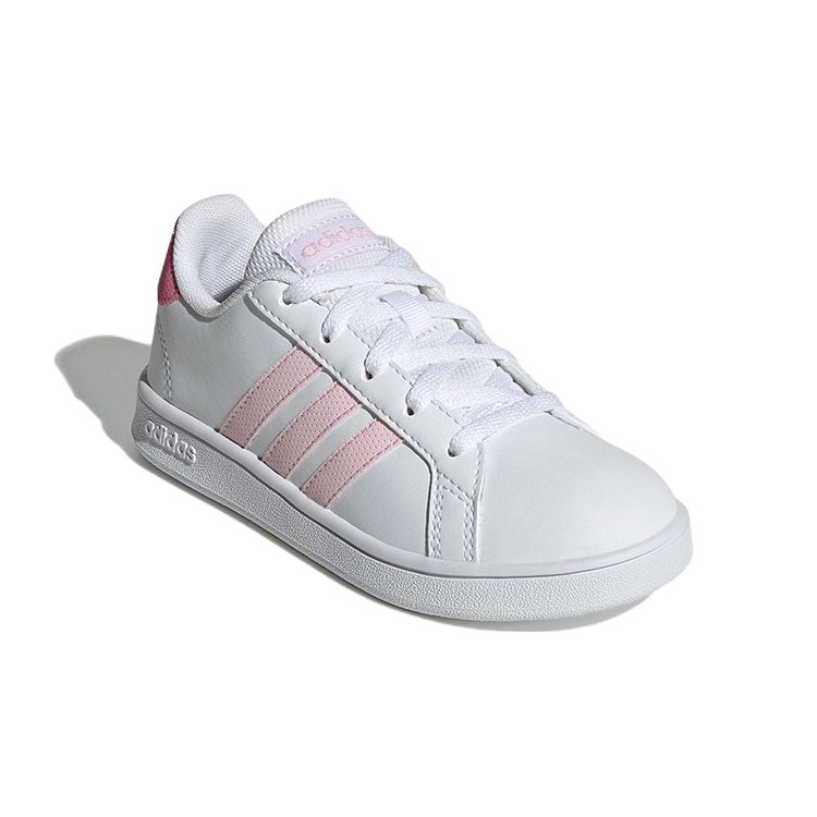 adidas Теннисные кроссовки Neo Grand Court Low Детские кроссовки Белые GX5744