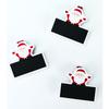 Slate Santa Claus Clothes Peg 4.5cm 3 Pieces
