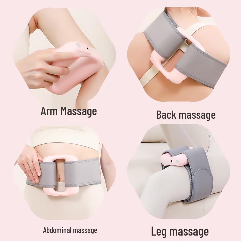 Portable Vibration Fascia Ring Massager