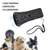 Dog Repeller LED Ultrasonic From Dogs Anti Barking Device Laser Dog Repeller Training Device Outdoor Pet Dog Training Tool