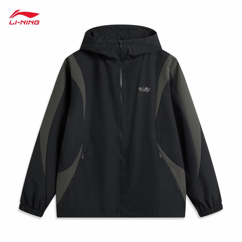 Li-Ning Men's Counterflow Hooded Sports Windbreaker