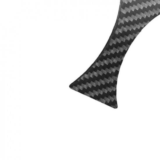 2 шт. Накладка на рамку приборной панели из углеродного волокна для Chrysler 200 2011-2014