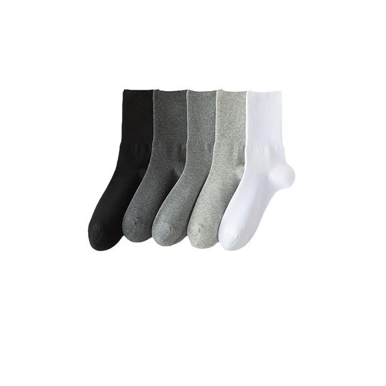 Мужские хлопковые носки очень большого размера, размеры 48-50, широкие для комфорта