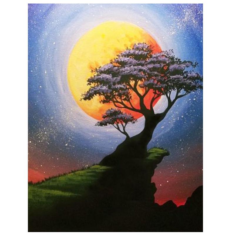 Diamond Art Landscape Diamond Painting Full Cross Stitch Kit Diamond Painting Kits Full Drill