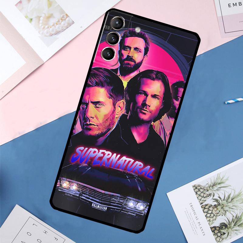 Сверхъестественный Чехол Для Samsung Galaxy S24 Ultra S20 S21 S22 S23 S25 Ultra S9 S10 Plus S25 FE Задняя Крышка
