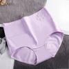 Cotton High Waisted Women's Briefs Postpartum Tummy Hip Lifting Plus Size Underwear High Waisted Embossed Underwear Panties