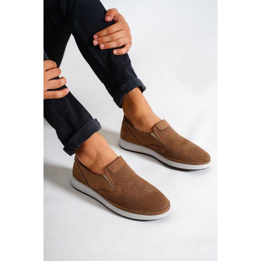 Мужская повседневная обувь из натуральной кожи