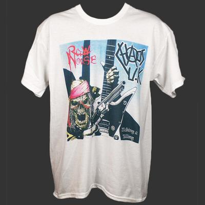 CHAOS UK ПАНК-РОК ФУТБОЛКА унисекс S-3XL