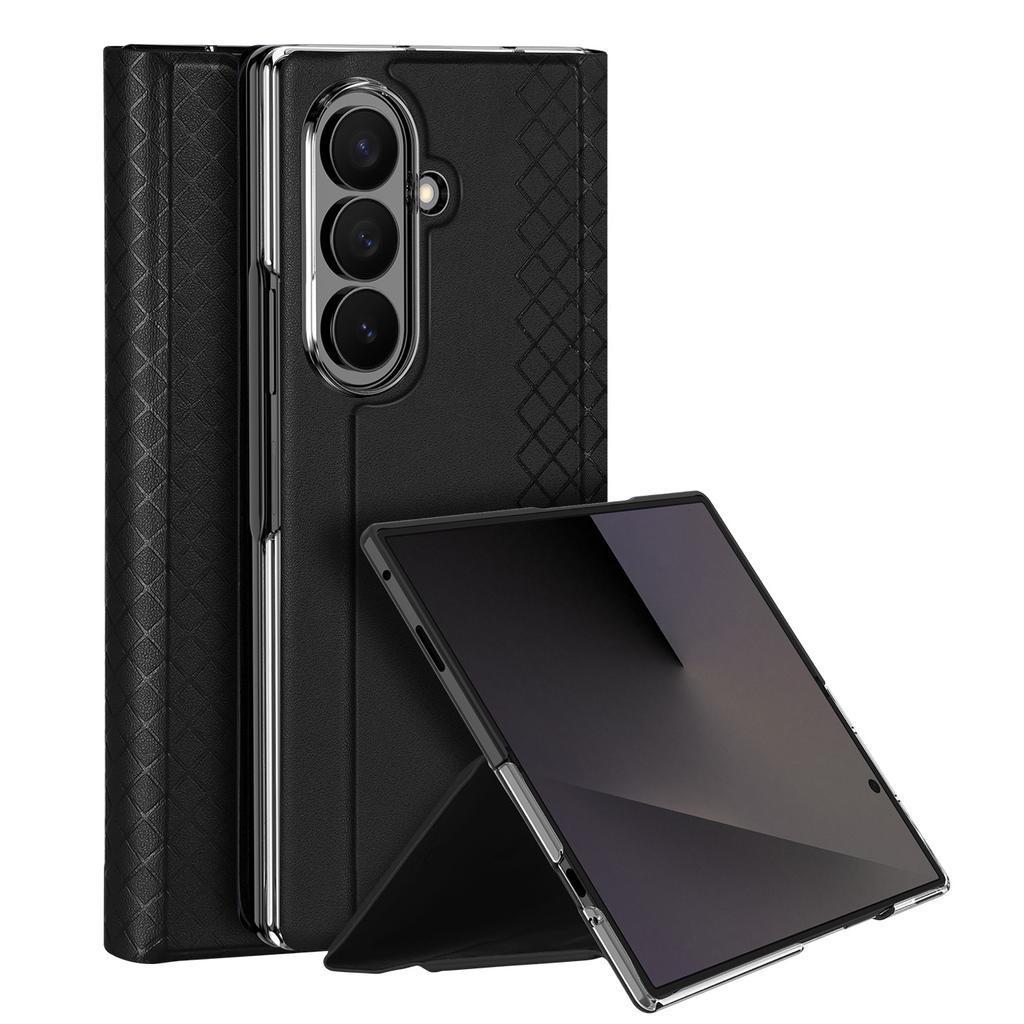 DUX DUCIS Магнитный чехол-книжка из ПУ кожи для телефона На для Samsung Galaxy Z Fold 7 8 Ultra Wide 5G Глобальный zFold Fold8 8Ultra
