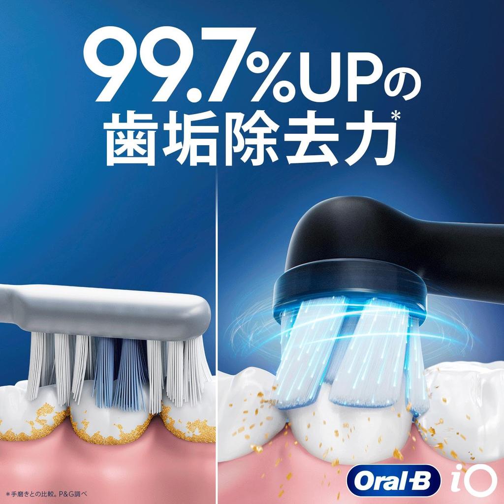 Электрическая зубная щетка Braun Oral B iO2S Edition для Electric iOS21D90BK Black (Окончательные новички)
