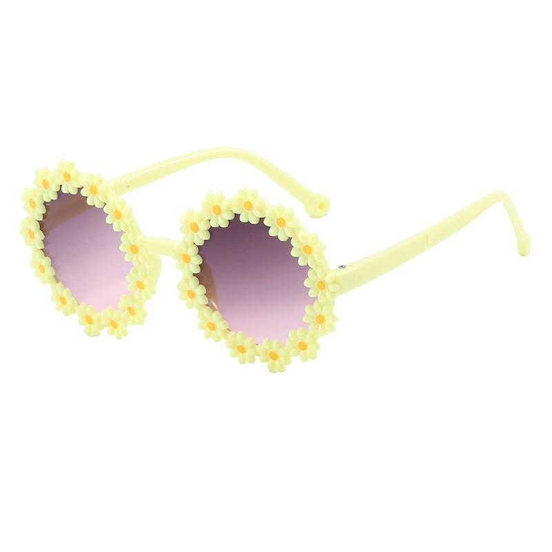 Солнцезащитные очки Bowknot и PC Materials UV Frame Round для детей