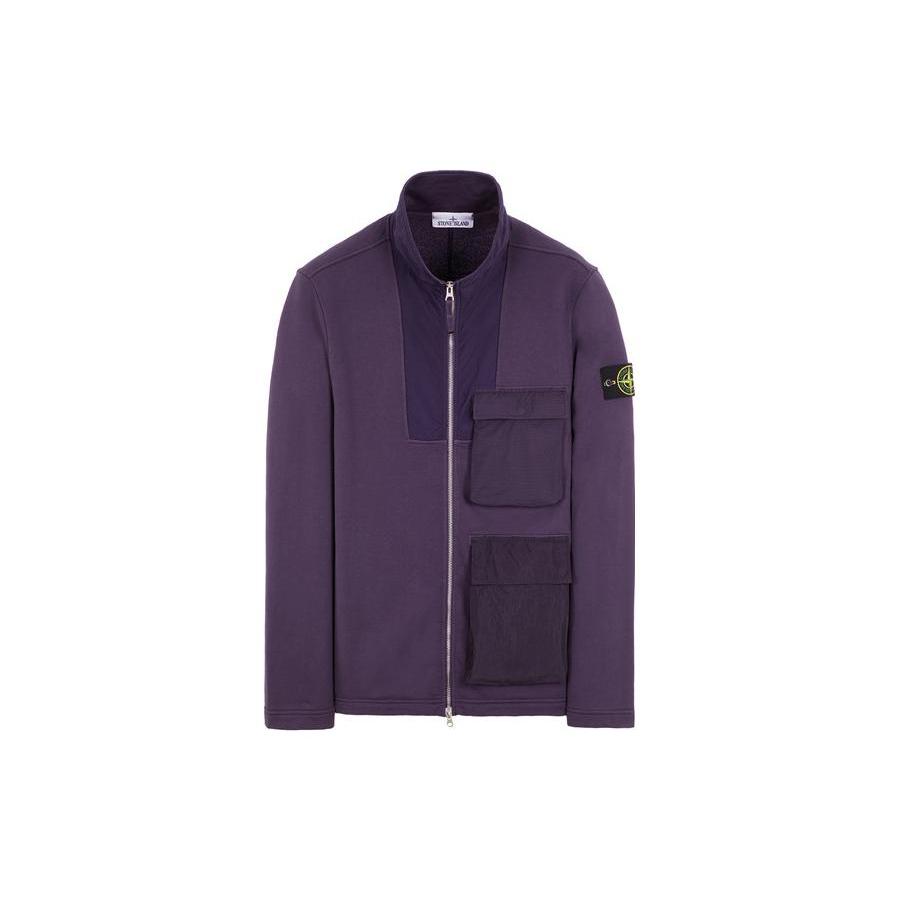 STONE ISLAND HYPE TC Куртки и пальто Мужские Чернильно-синие 781565933-V0026