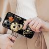 Готический Скелет Хэллоуин Магнитный Чехол для Телефона для APPLE iPhone 17 Air 16 14 13 12 Pro Max 15 Plus Беспроводная Зарядка MagSafe Чехол