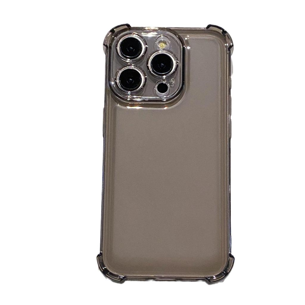 Прозрачный противоударный чехол для iPhone 15 Pro Max/17 с углами-подушками безопасности