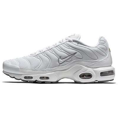 Белые мужские кроссовки Air Max Plus 604133-139