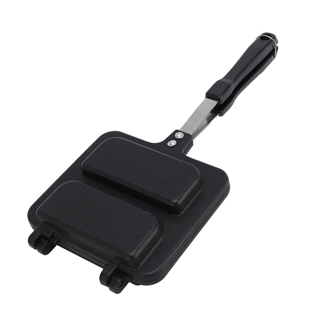 Двусторонняя форма для выпечки сэндвичей, антипригарная сэндвичница, сковорода для приготовления сыра на гриле для дома