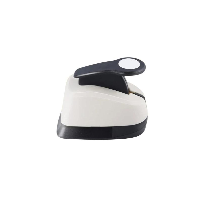Creative Round Embosser Paper Puncher Diy Craft Circle Hole Punching Tools Labor Saving Punching Machine