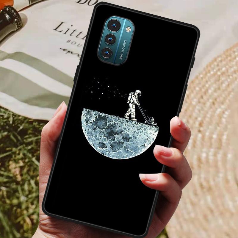 For Nokia G21 Case NokiaG11 Silicone Cover Cute Soft TPU Case For Nokia G11 G21 Bumper Phone Case NokiaG21 G 21 11 Coque