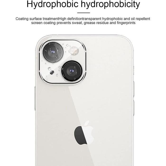 Protection Caméra - PROSHOP - pour iPhone 13 mini - Verre Trempé - Lot de 2 - Installation Facile