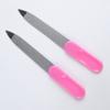 Manicure Pedicure Stainless Steel Double Sided Strong Edge Nail Files Rotary Dressers