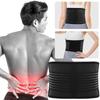 Back Support Belt Breathable Lower Back Bracket Adjustable Self-touching Comfortable Waist Support Back Bracket