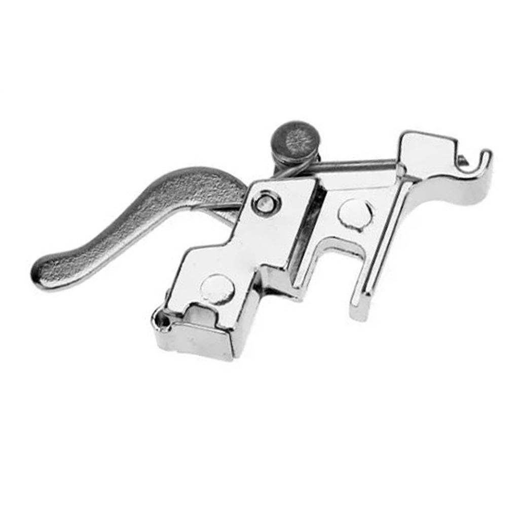 Прижимная лапка на защелке, многофункциональная, из нержавеющей стали, быстросменная, адаптер на защелке для низкой лапки, держатель прижимной лапки
