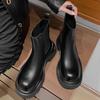 Мода Женские Балетки Платформа Ботильоны Тренд Новая Модная Обувь 2025 Зимние Сапоги Рыцаря Повседневные Женские Кроссовки Бренд Кожаные Боты