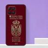 Флаг Сербии Сербский для Samsung Galaxy M21 M51 M12 M32 M52 M13 M23 M33 M53 M34 M54 M30s M31s M15 M55 M20 чехол