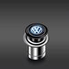 VW Car Cigarette Lighter Cover DustProof Decoration Cap For Volkswagen VW Scirocco GOLF MK6 Polo Tiguan PASSAT