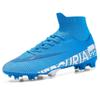 2022 Men's Breathable Assassin 13 High-Top Soccer Cleats for Adult Grass Competitions