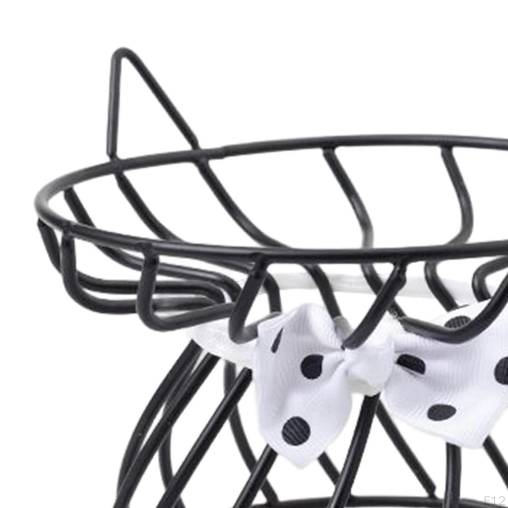 Миска для кошки, Керамические миски для питомцев, Наклонная приподнятая подставка для еды и воды, Кормушка, Идеальная