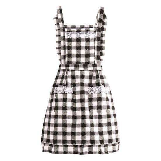 Convenient Kitchen Apron Short Adjustable Tightness Work