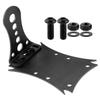 Motorcycle Retro Side Mount License Plate Tag Holder Bracket
