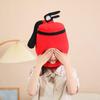 Cosplay Costume Hat Fire Annihilator,Birthday Photo Props Toy Full Headgear Cap