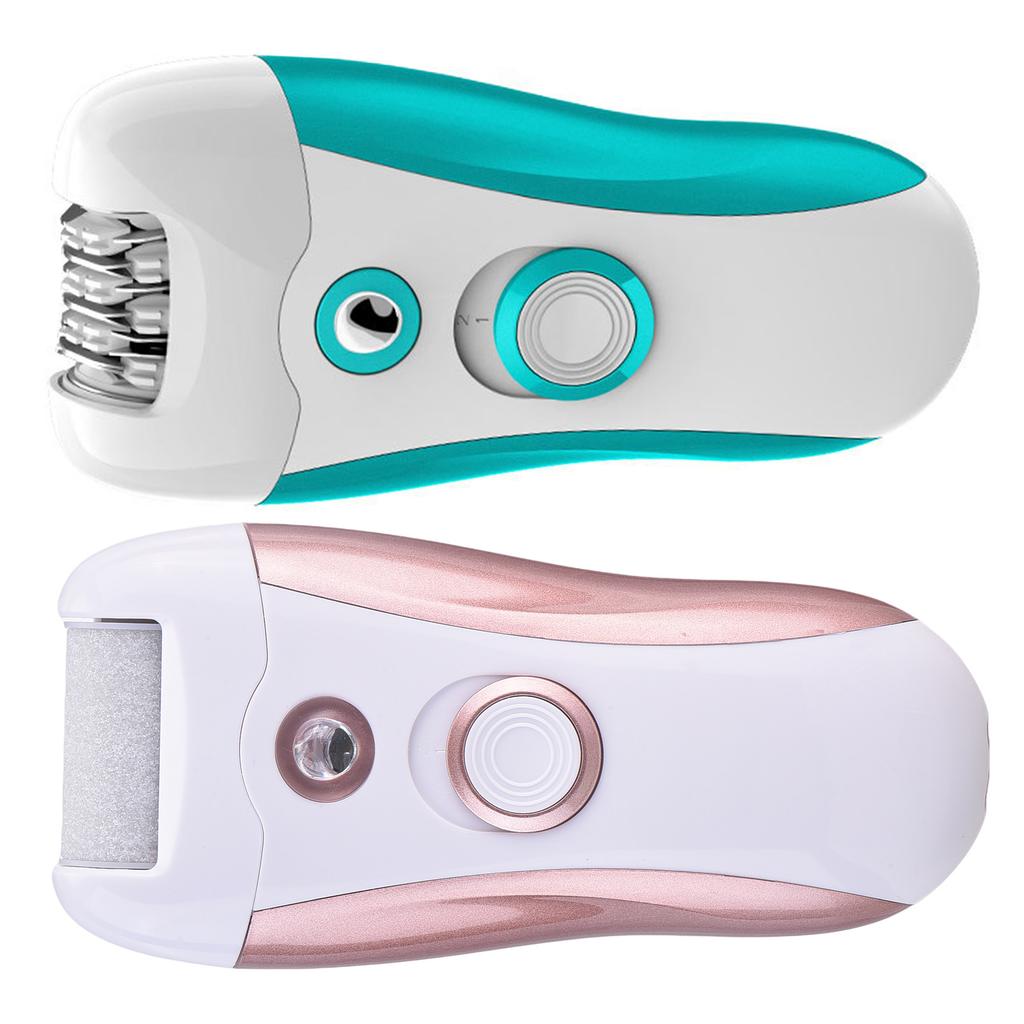 Электробритва 3 в 1 для женщин, интимных частей тела, шлифовальная машина для ног, триммер для удаления омертвевшей кожи
