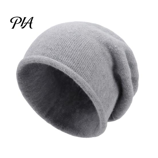 Winter Knitted Hats for Men Women Slouchy Hat, Warm Autumn Soft Cozy Fashion Headwear Travel Ski Cap, Solid Color Skull Cap Hiking Outdoor Walks Caps