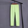 Childrens Summer Candy Color Casual Pants With Viscose Fiber For Girls Comfort