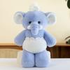 Benny baby elephant plush toy children's soothing diaper dog doll fox throw pillow pregnancy and baby store gift