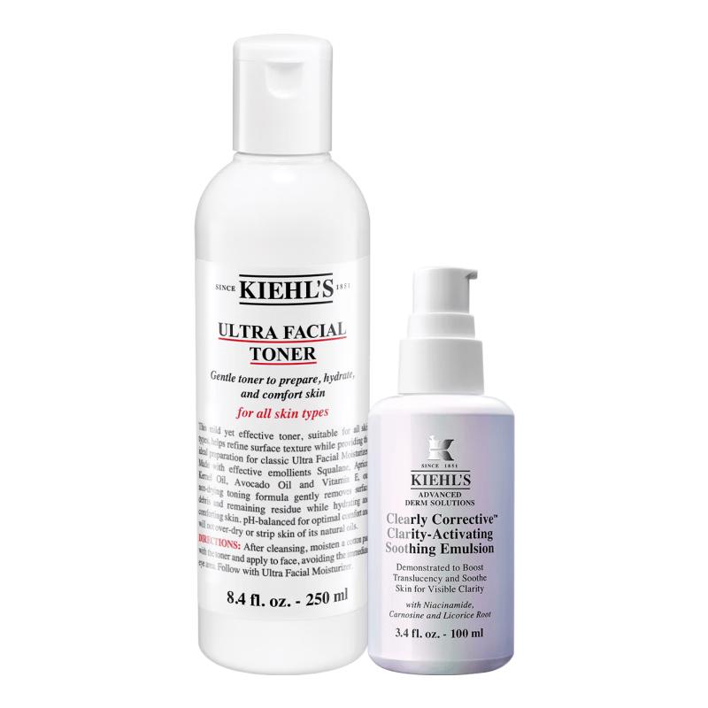 Набор Kiehl's из двух средств для ухода за кожей