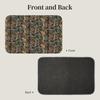Real Tree Hunting Camo Camouflage Military Doormat Kitchen Entrance Home Floor Mat Non-slip Carpet Rug for Balcony Footpad Mats