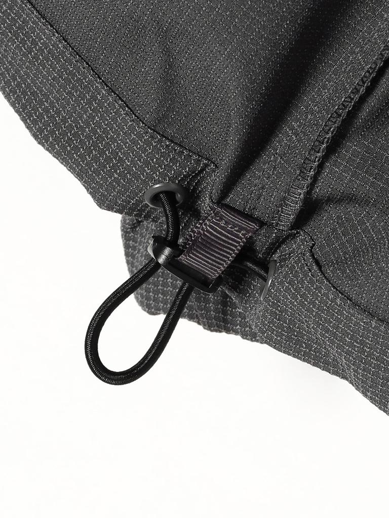 B:MING LIFE STORE by BEAMS Men's Polyester Stand-Up Blouson, Grey, XL (Product Code: 92180468639)