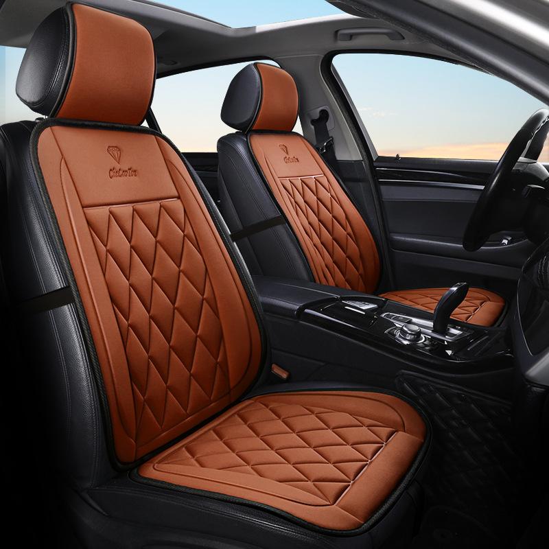 Four Seasons Universal Creative Printing Seat Cover for Car Cushion Universal Car Cushion Cover