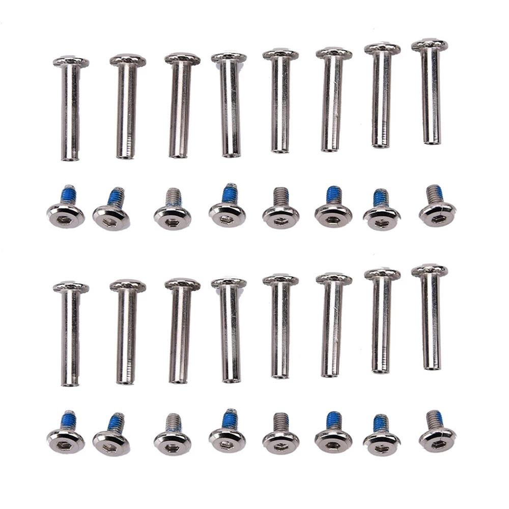 Skate Wheel Axles Male And Female Screws Inline Skate Screw Skate Shoes Axles Skate Shoes Spacer
