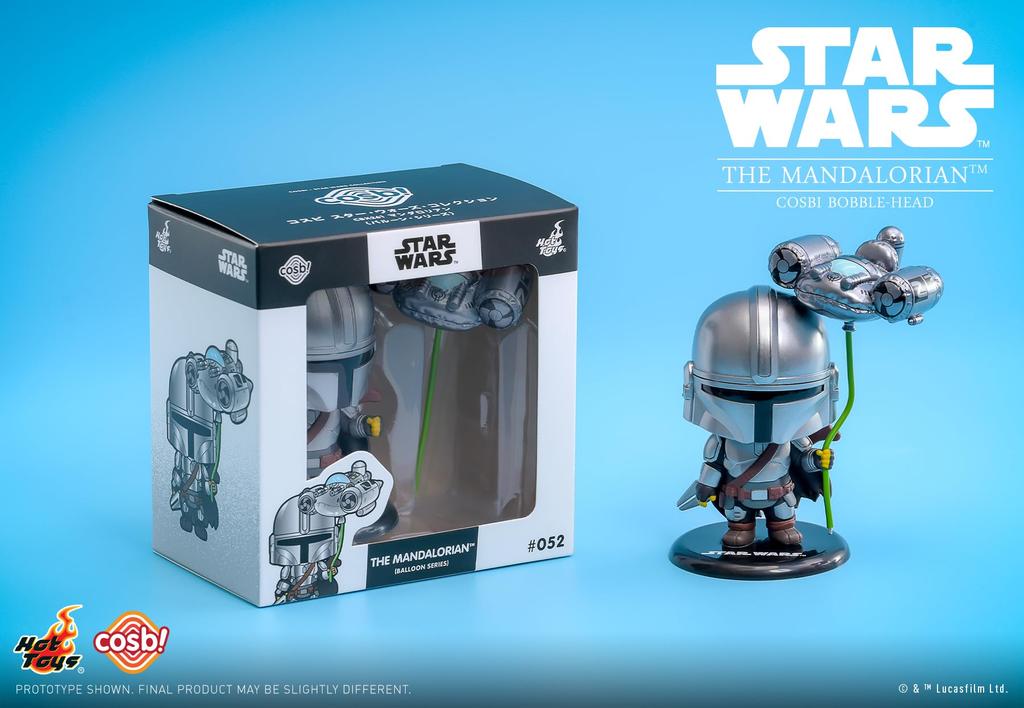 Cosby Star Wars Collection TV Drama The Mandalorian The Mandalorian Figure (Balloon Series) #052 Non-Scale
