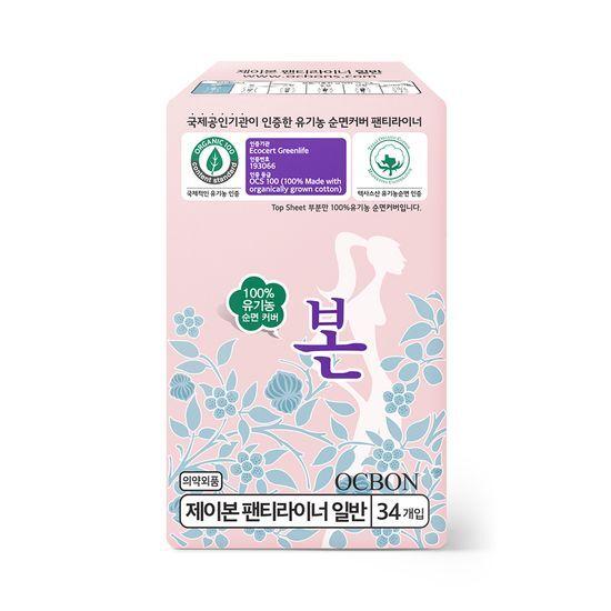 Выберите 1 из 5 органических ультратонких ежедневных прокладок Organic